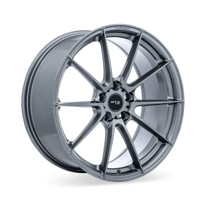 RTX Wheels – RS03F – Gunmetal – 19″x8.5″ 35mm – All weather Wheels – 083150